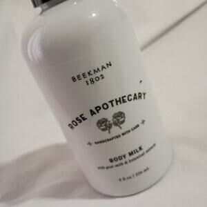 Beekman 1802 Rose Apothecary Body Milk 8 fl oz NEW SEALED Hand Crafted